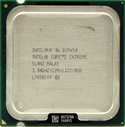 Процессор Intel Core 2 Extreme QX9650