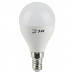 Лампа СД ЭРА SMD P45 9Вт 840 E14 (10/100)