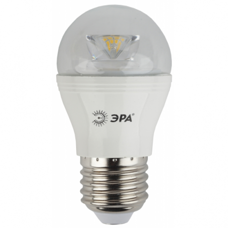 Лампа СД ЭРА CLEAR P45 7Вт 840 E27 (6/60), в Перми