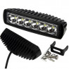 Светодиодная фара 6led*3w spot, smd 18Вт, в Перми