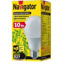 Фито-лампа Navigator NLL-FITO-A60-10-230-E27