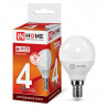 Купить Лампа светодиодная LED-ШАР-VC 4Вт 230В Е14 6500К 360Лм