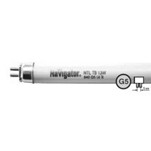 Лампа люминесцентная Navigator NTL-T4-06-840-G5, в Перми