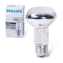 Лампа Philips R63 60Вт Е27 043665