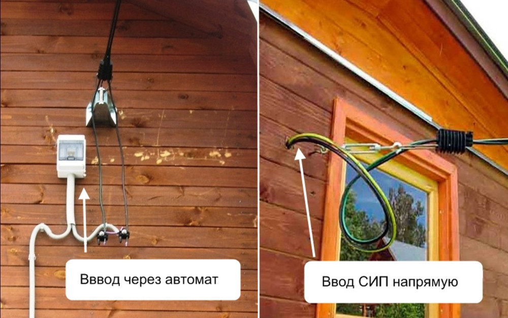 Правила ввода сип кабеля в дом